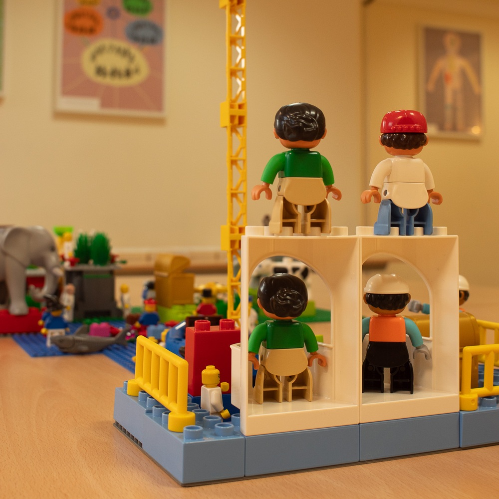 LEGO® SERIOUS PLAY® Intra Szkolenia - Zbuduj fundamenty efektywnego zespołu 3